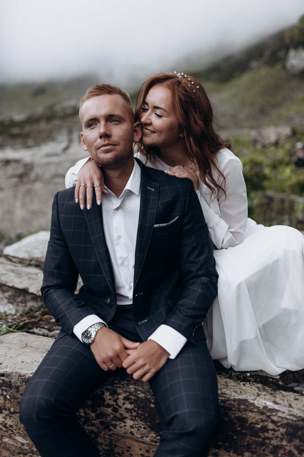 Mari and Andrey. Elopement Wedding Photographer
