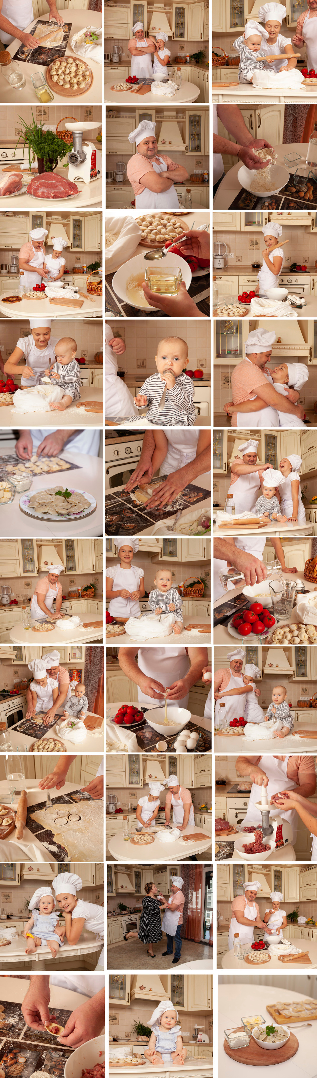 Съемка для производства пельменей. Фотограф в Железнодорожном и Балашихе