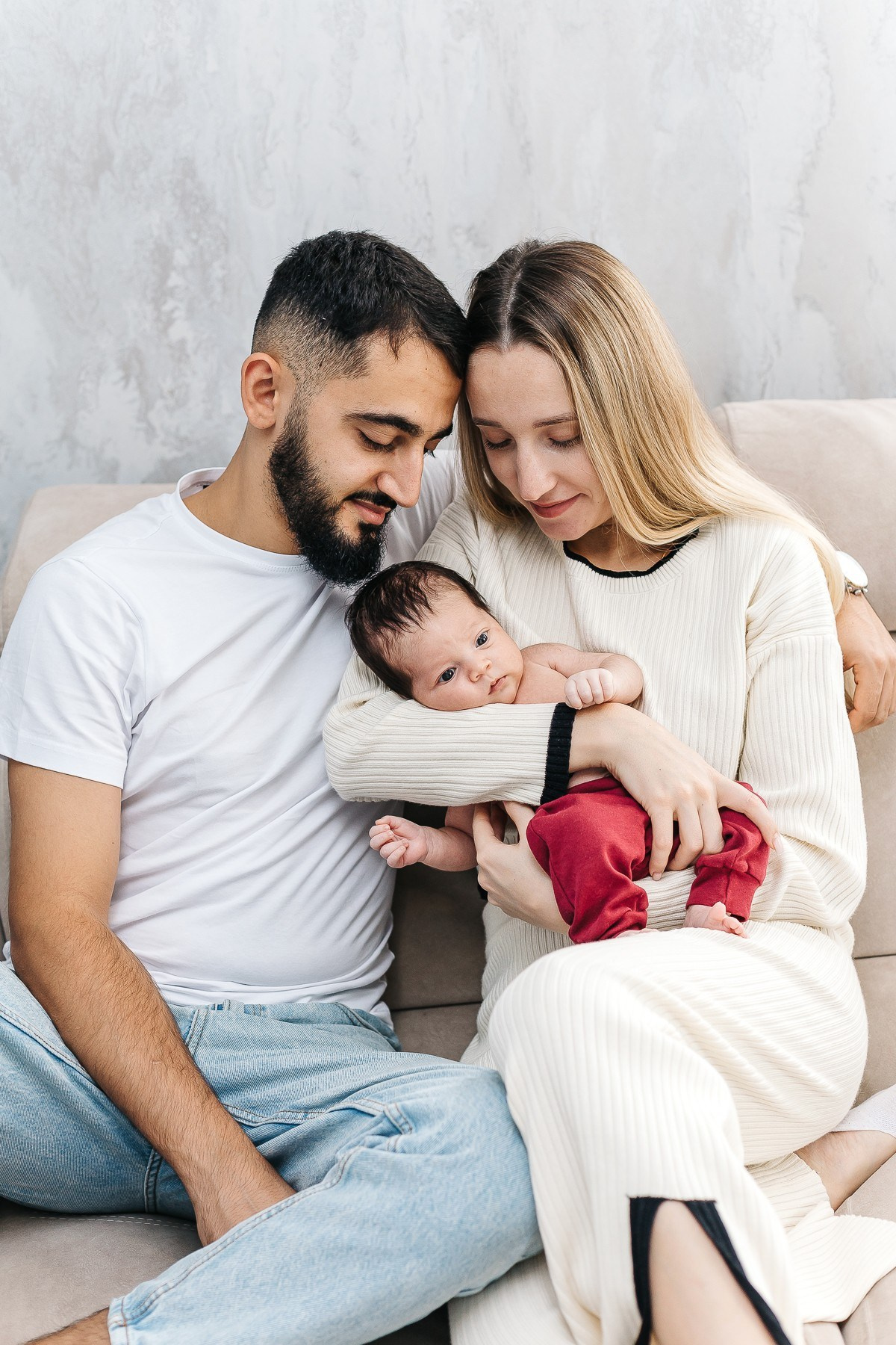 Гамлет, Ирина и Алиса. Свадебный и семейный фотограф в Краснодаре Илонна Ковалева