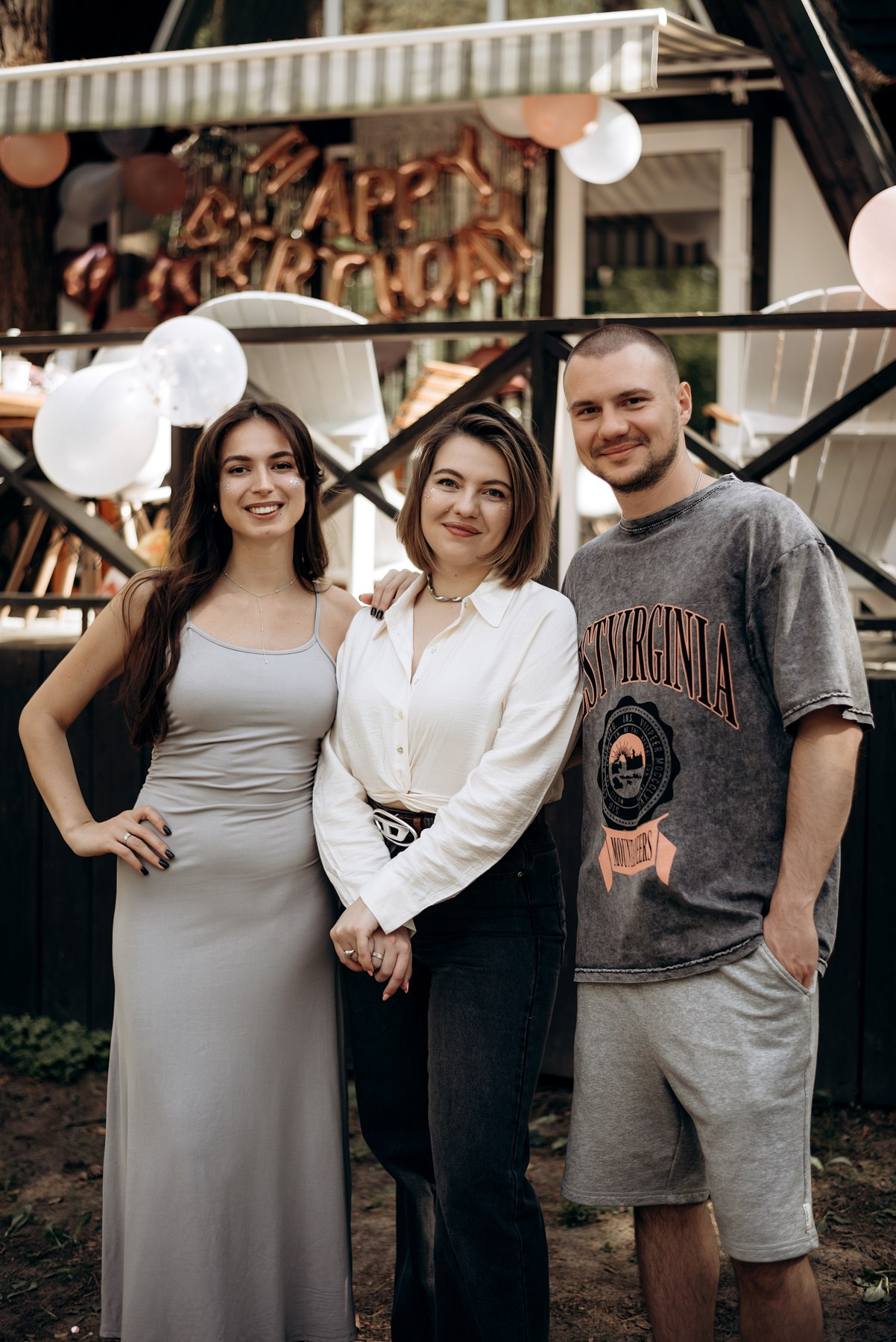 День Рождения у а-фрейма. Фотограф Алексин, Тула