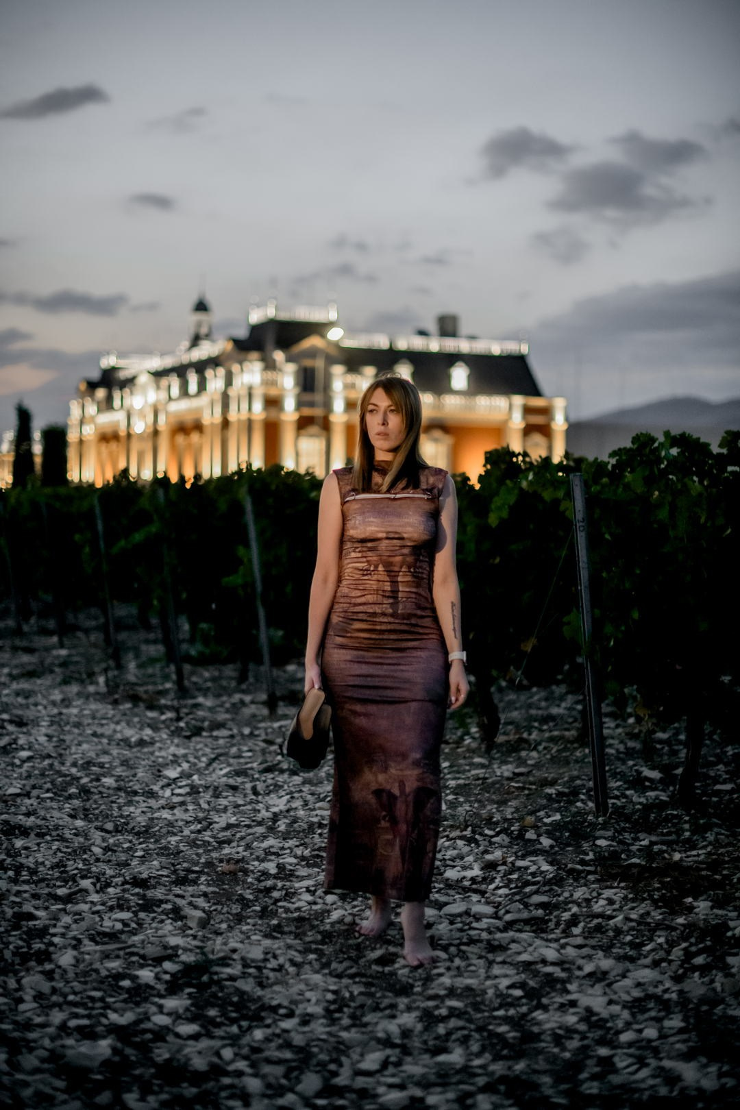 Индивидуальная фотосессия Александры в Шато Де Талю — фотограф Жанна Шестопалова