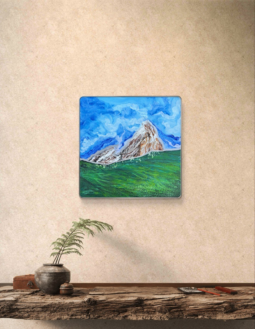 Серия «Места силы». Картины пейзаж