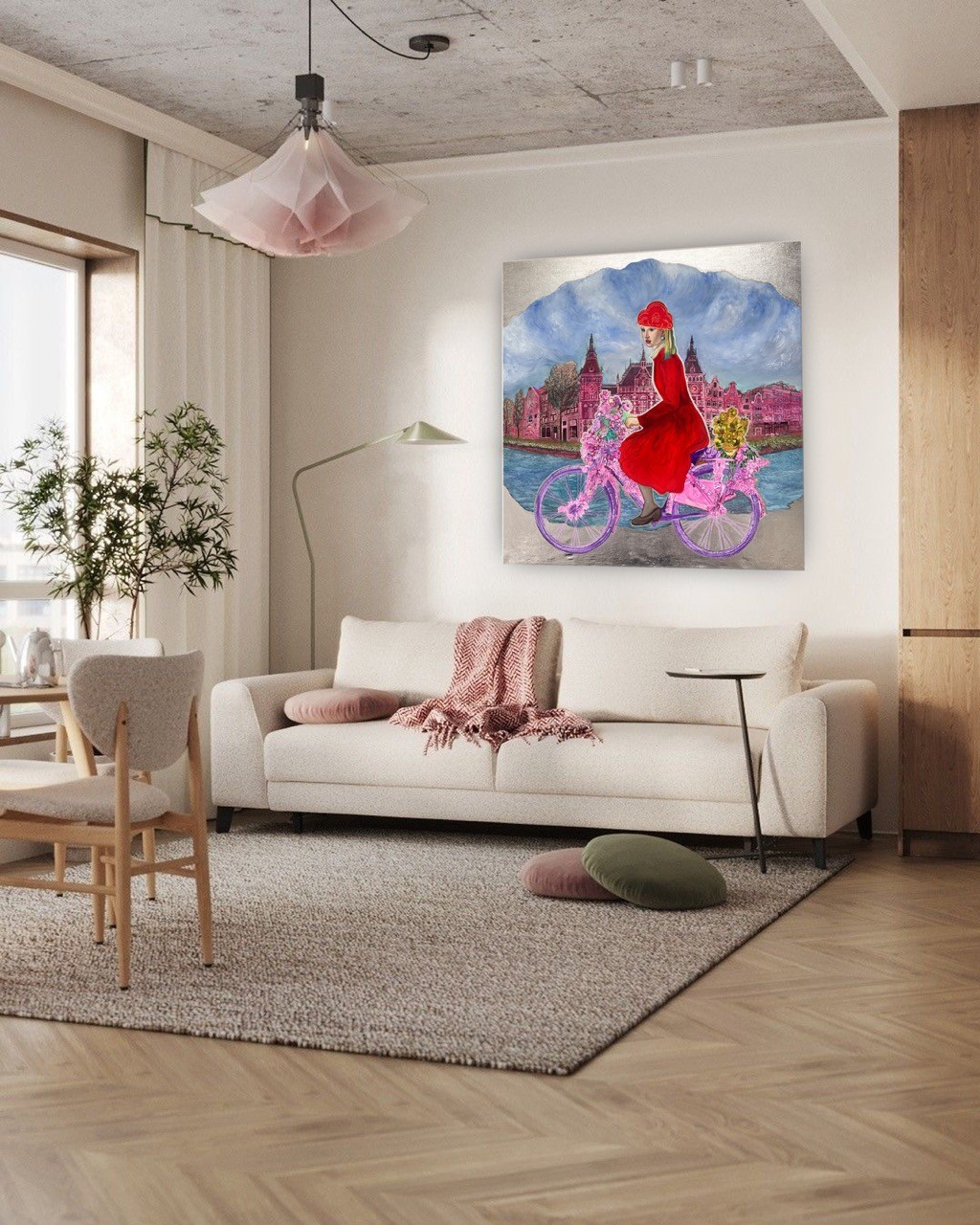 Серия «Калейдоскоп странствий». Картины пейзаж