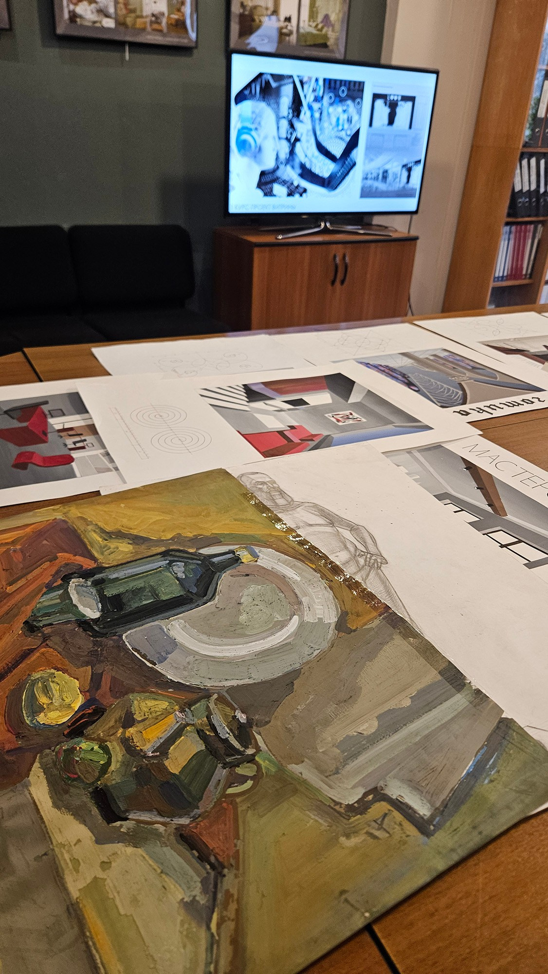 Строгановка. Изостудия «Мы рисуем!» ♥ Южное Бутово, Москва