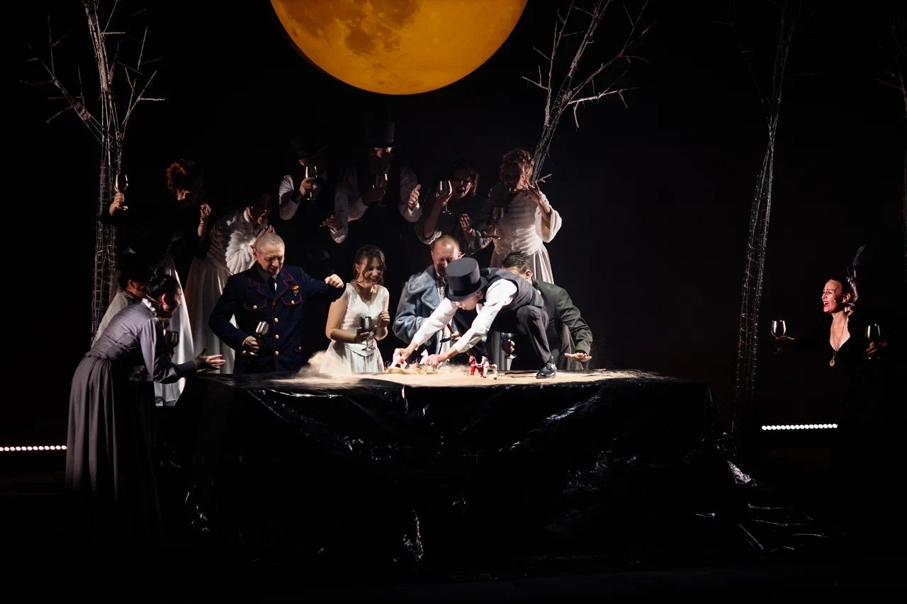 «Горе от ума» А. Островский. Режиссёр Даниил Филиппович