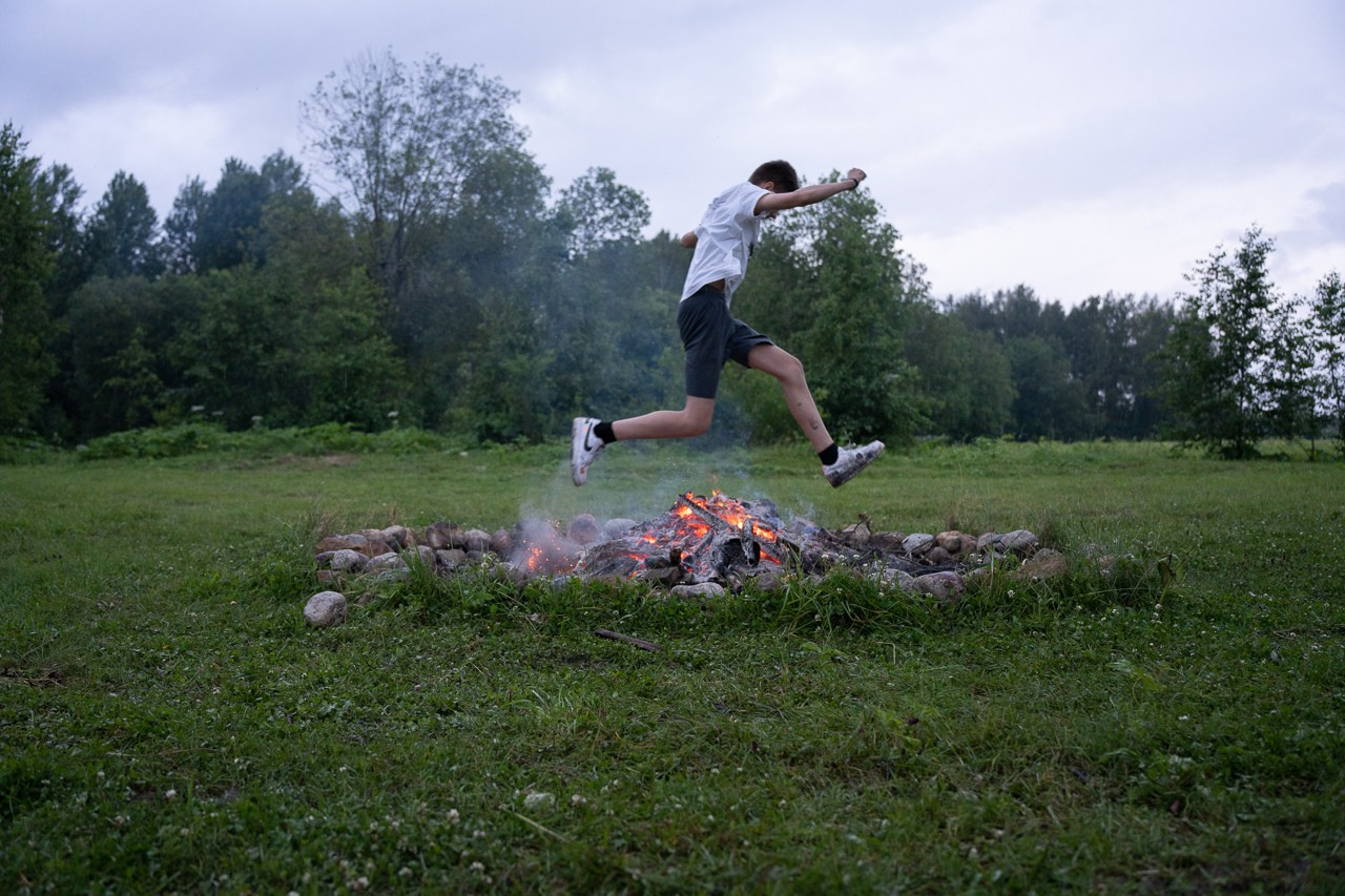 Иван Купала. Ecobelovo. Фотограф Мария Ковкова