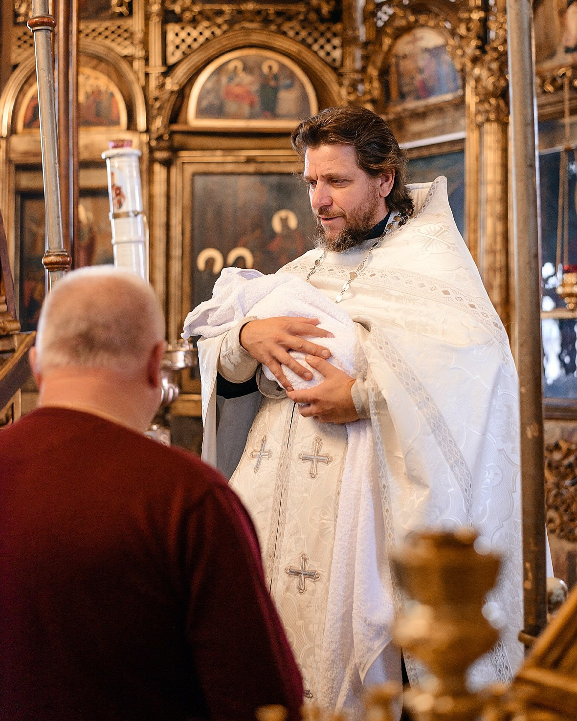 Крещение / Венчание. Профессиональный фотограф в Ярославле и Москве, Филинская Анастасия