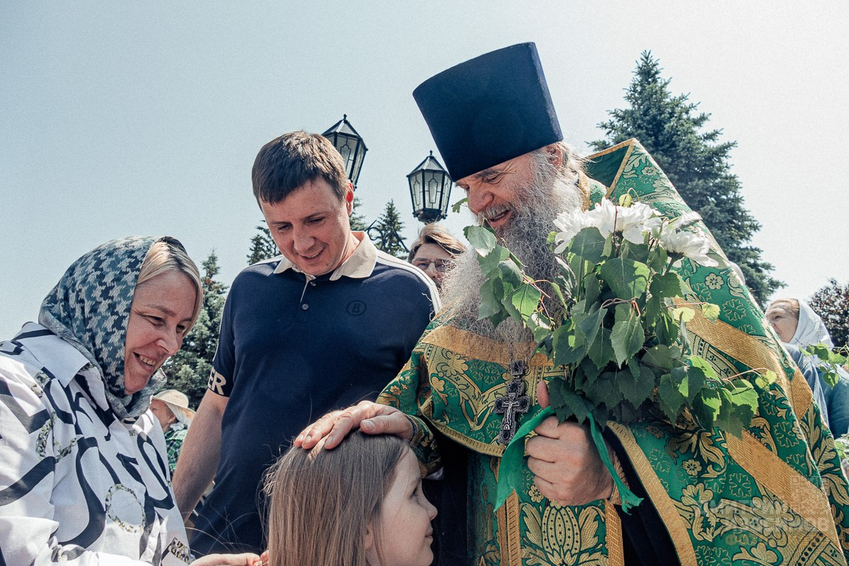 Крестный ход на Троицу