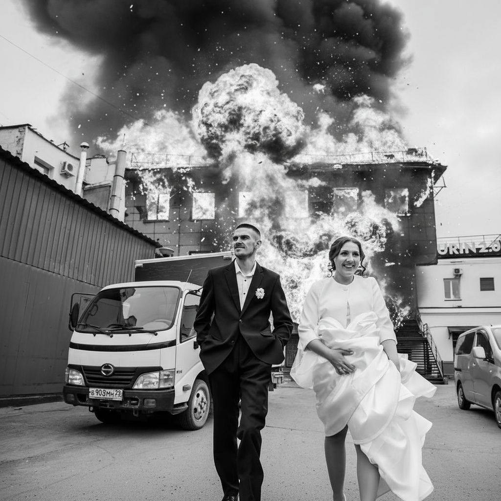 Александр и Марина. Фотограф в Благовещенске Андрей Сенченко