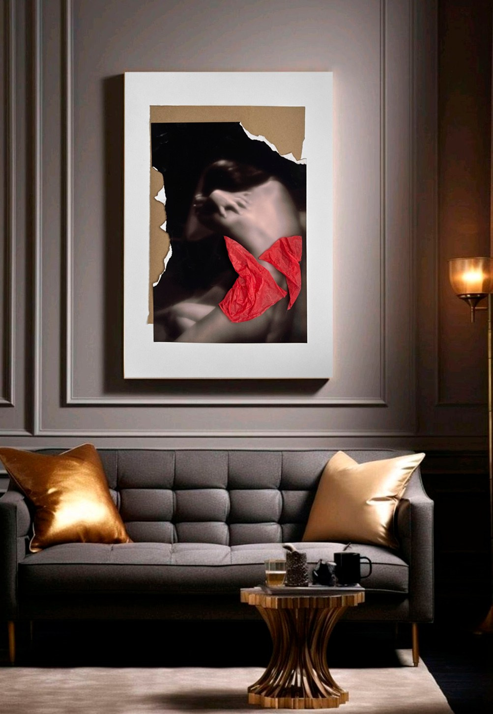 THE ANATOMY OF THOUGHTS. Evgeniia Mikheeva — International visual artist