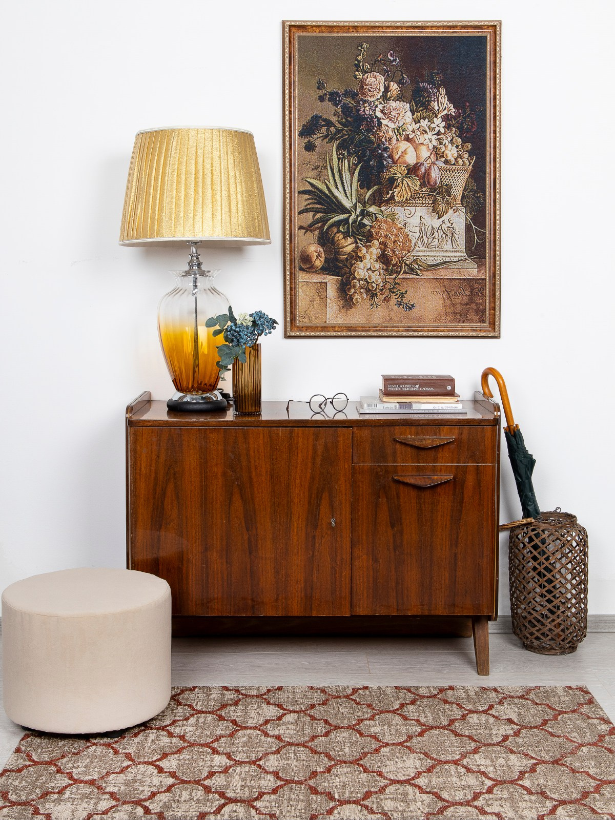 Интерьерная фотосъемка предметов декора и ковров 