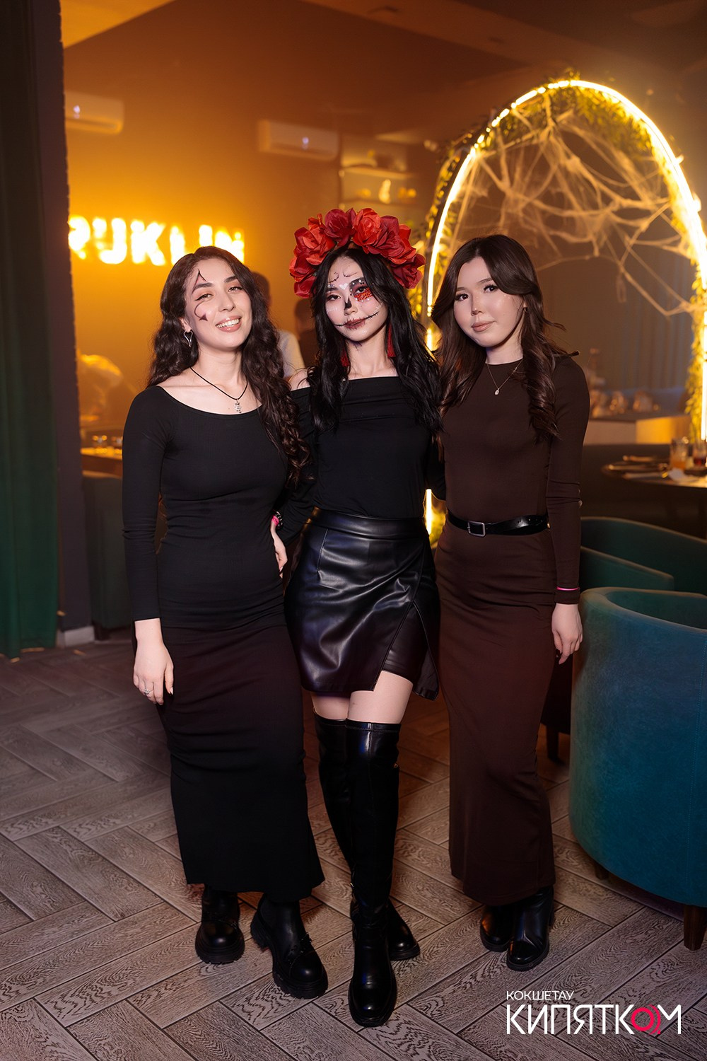 NE BRUKLIN. КИПЯТКОМ КОКШЕТАУ