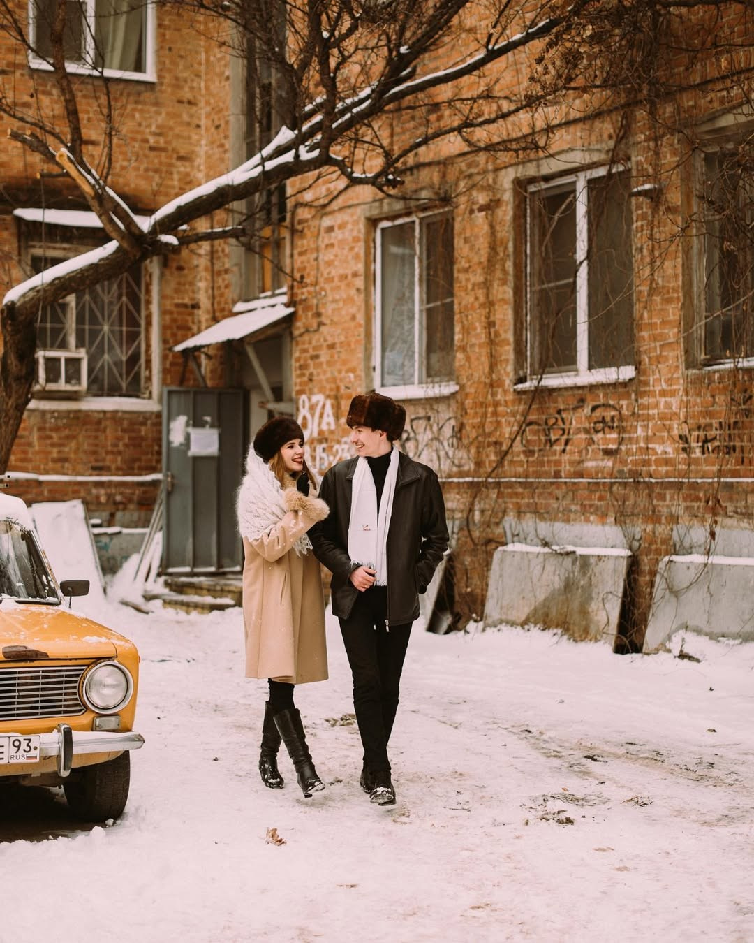 Зимняя сказка❄️. Свадебный и семейный фотограф в Краснодаре Алина Мельник