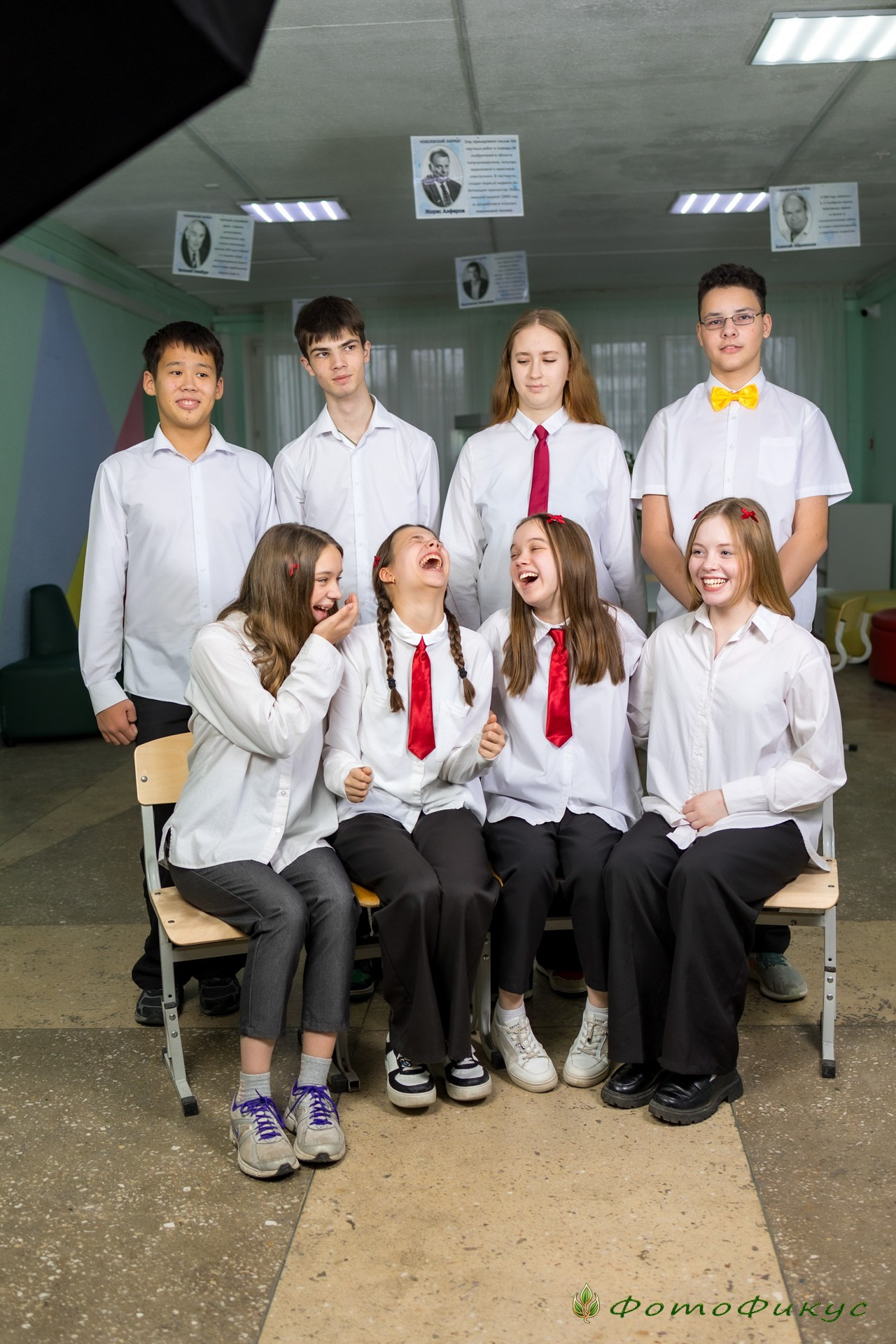 Старшеклассники. В школе, на улице. Фотографы Евгений и Екатерина. Фотофикус. Тюмень