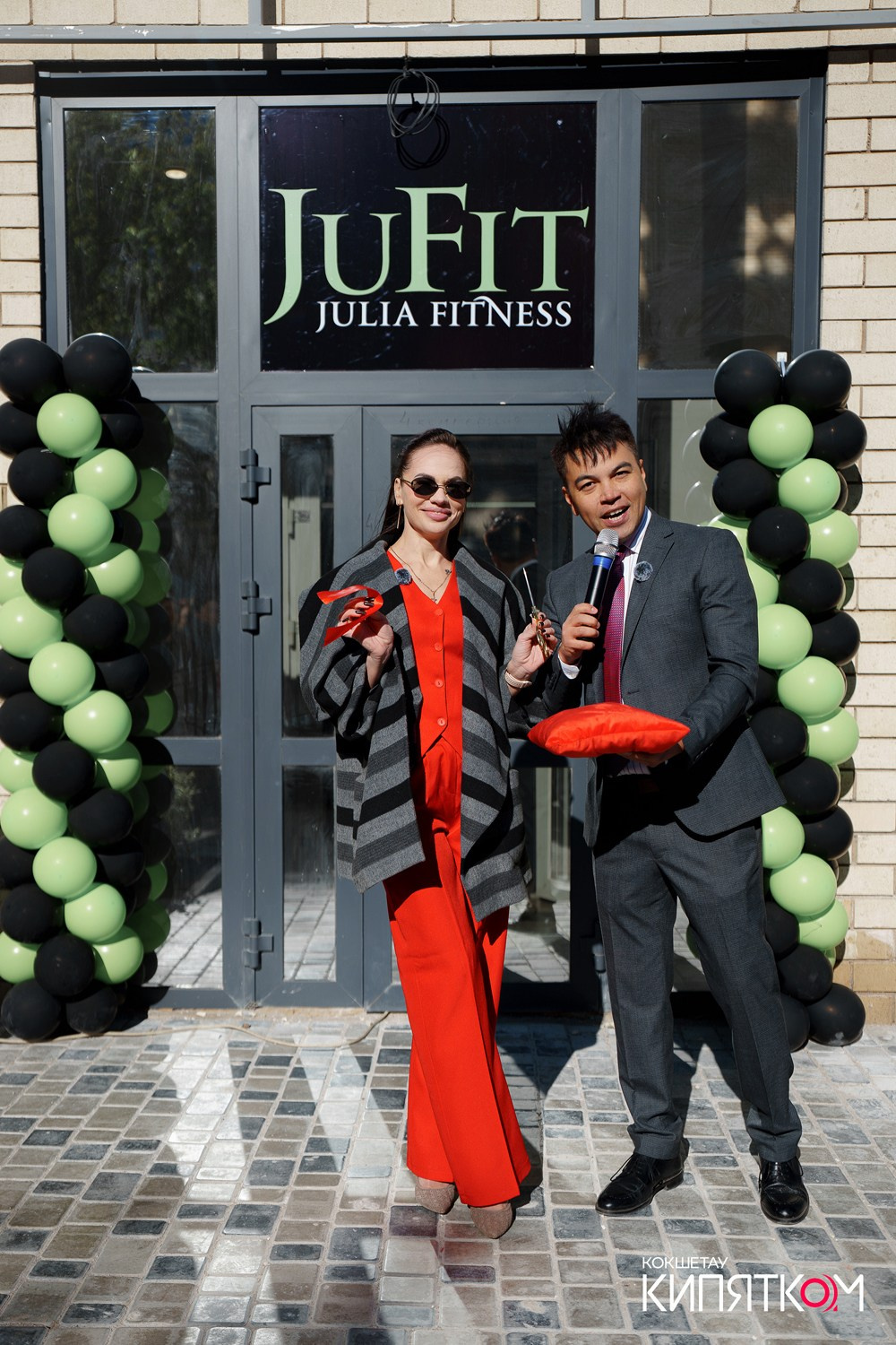 JUFIT ФИТНЕСС ЗАЛ. КИПЯТКОМ КОКШЕТАУ