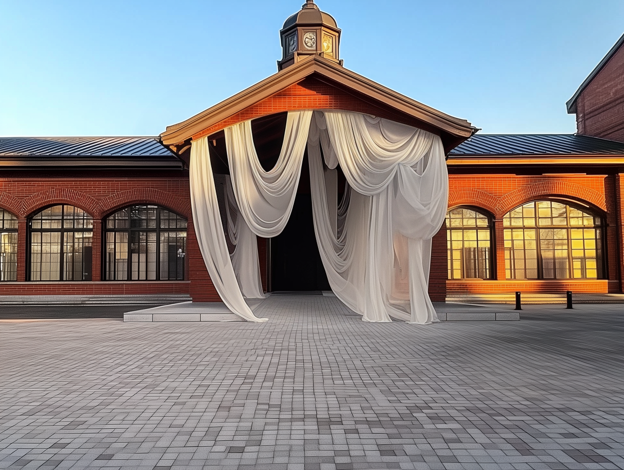 Разработка свадебного декора для LAZAR DECOR. Главная