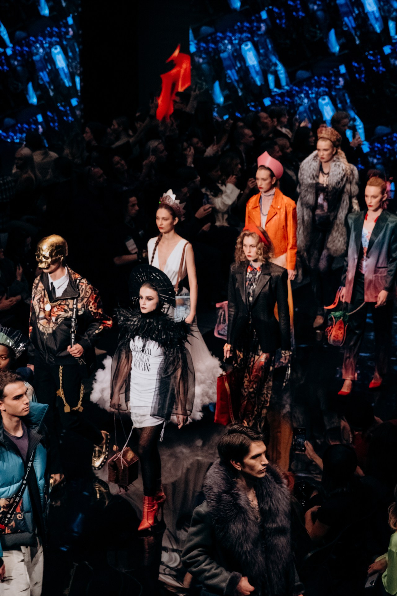 SPb Fashion week autemn 2024. Фотограф Диана Катинская