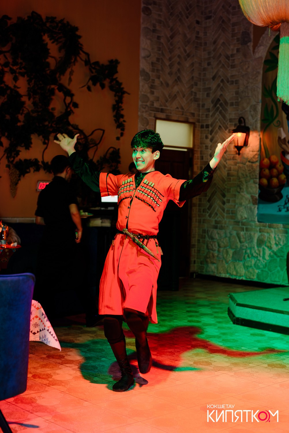 ТБИЛИСИ. КИПЯТКОМ КОКШЕТАУ