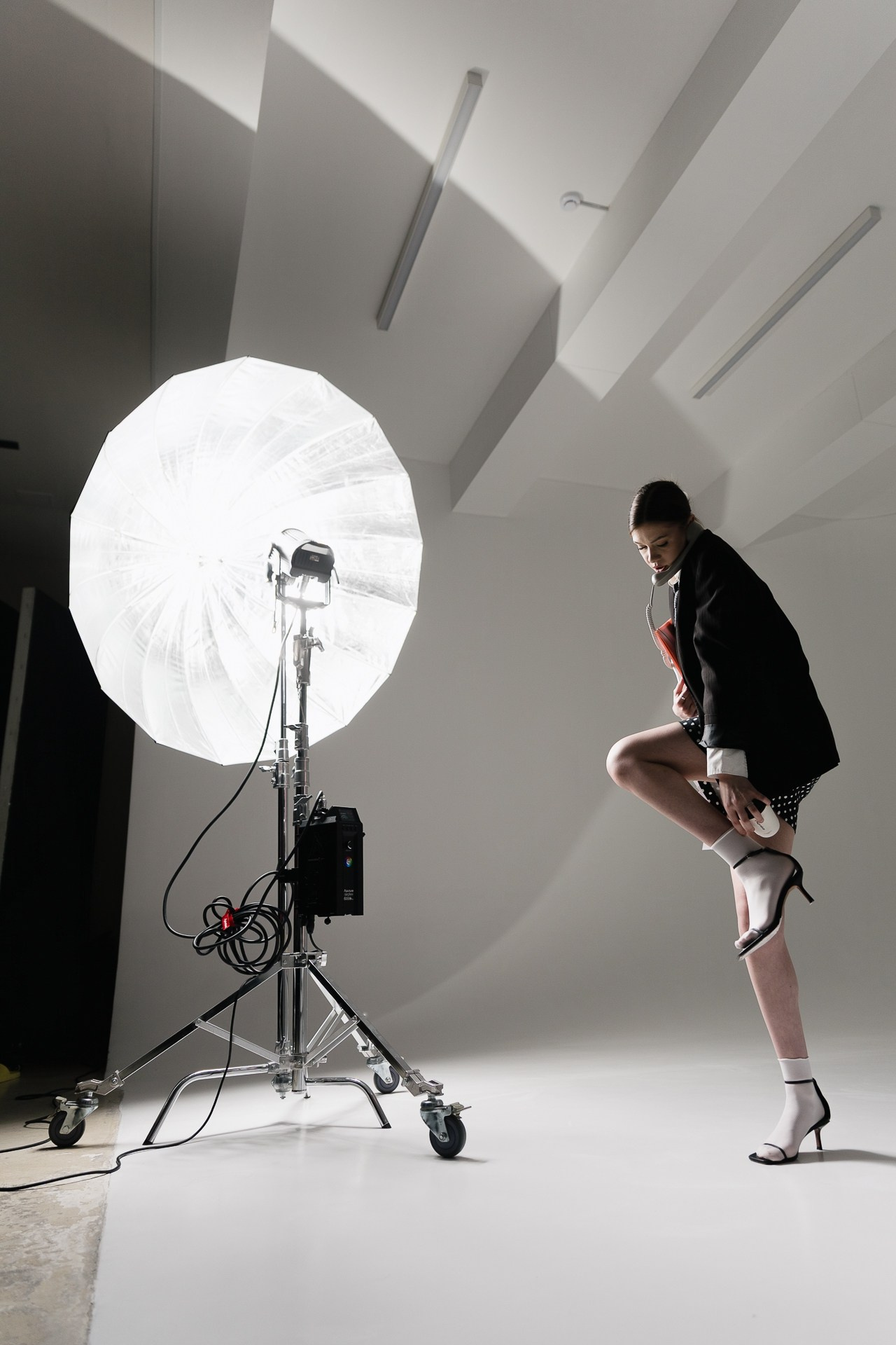 Курс по студийному свету для фотографов в Екатеринбурге — обучение фотографии