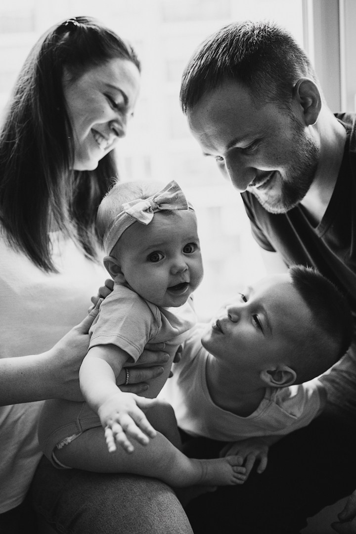 Дима, Юля, Миша и Даша. Свадебный и семейный фотограф Ольга Разрядова