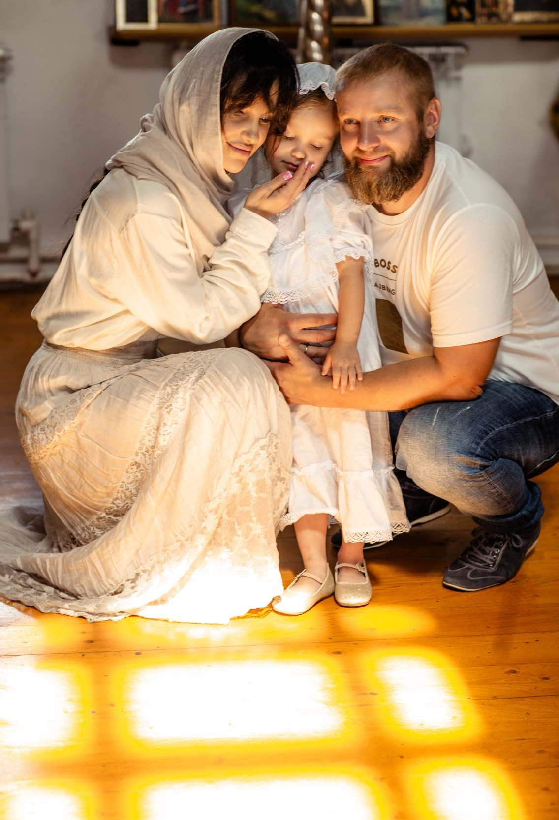 ТАИНСТВО КРЕЩЕНИЯ. Фотография. Визуально-чувственный мир души