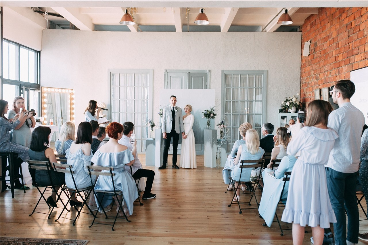 Камерная свадьба в Европейском стиле