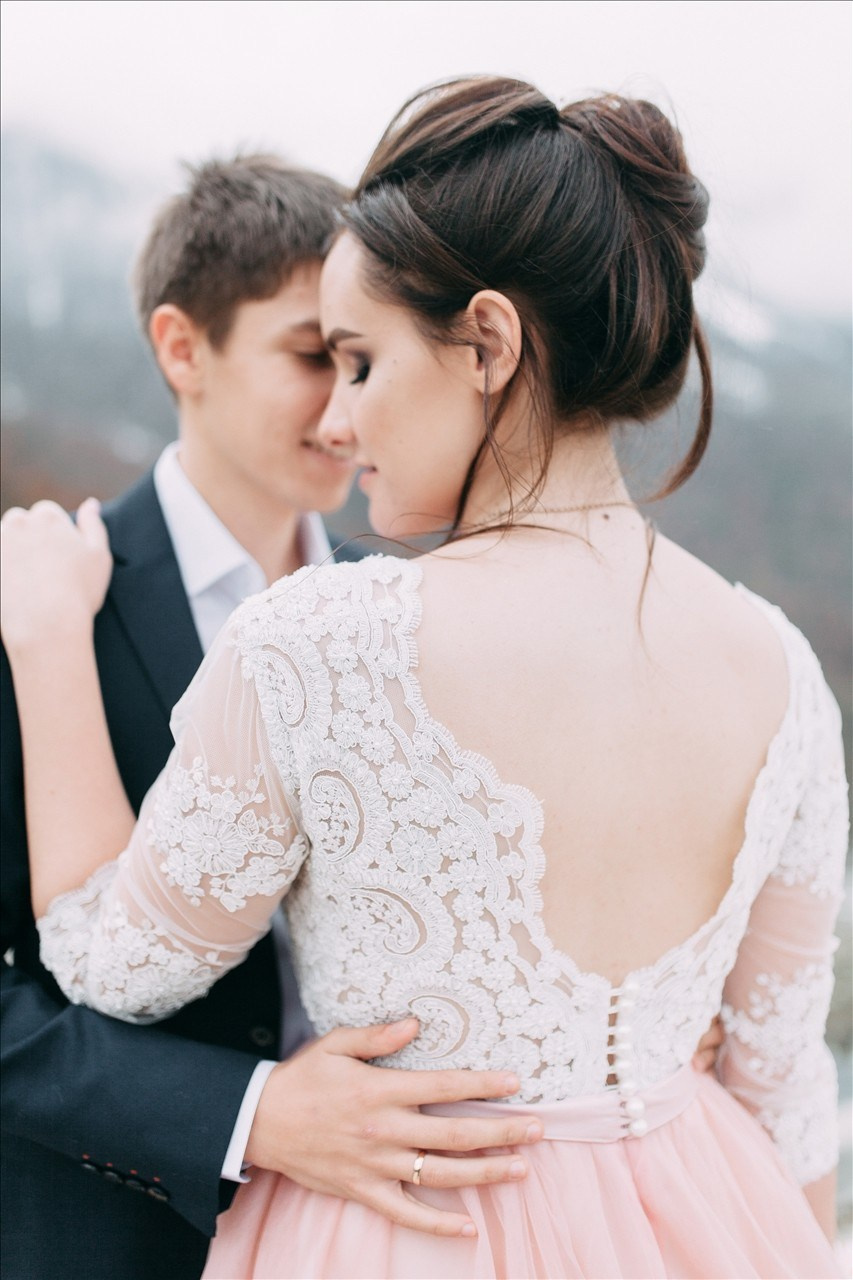 Красивая свадьба из Сочи