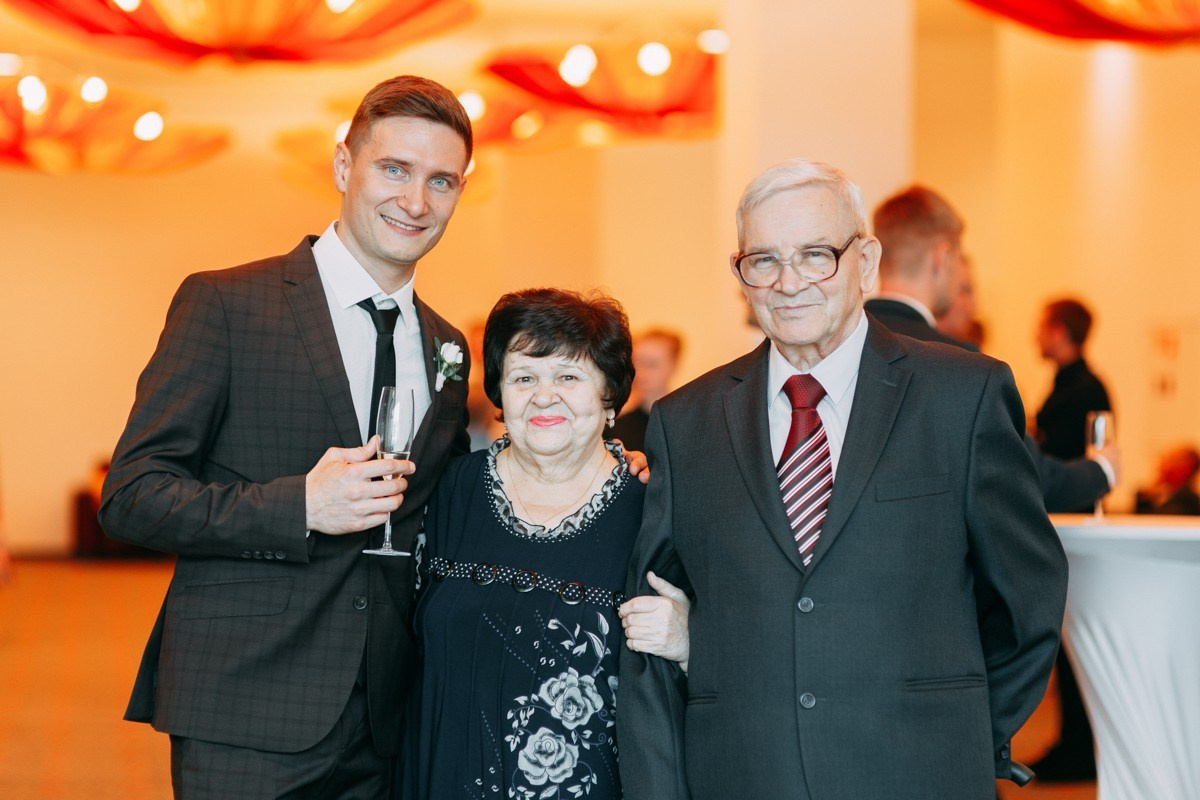 Свадьба в Европейском стиле Fine art