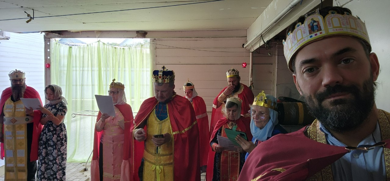 Литургия в Горячем Ключе (2024-09-21). Собор Отрасли