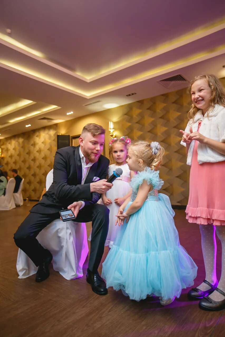 Портфолио. ВЕДУЩИЙ ПАВЕЛ ПАВЛОВ