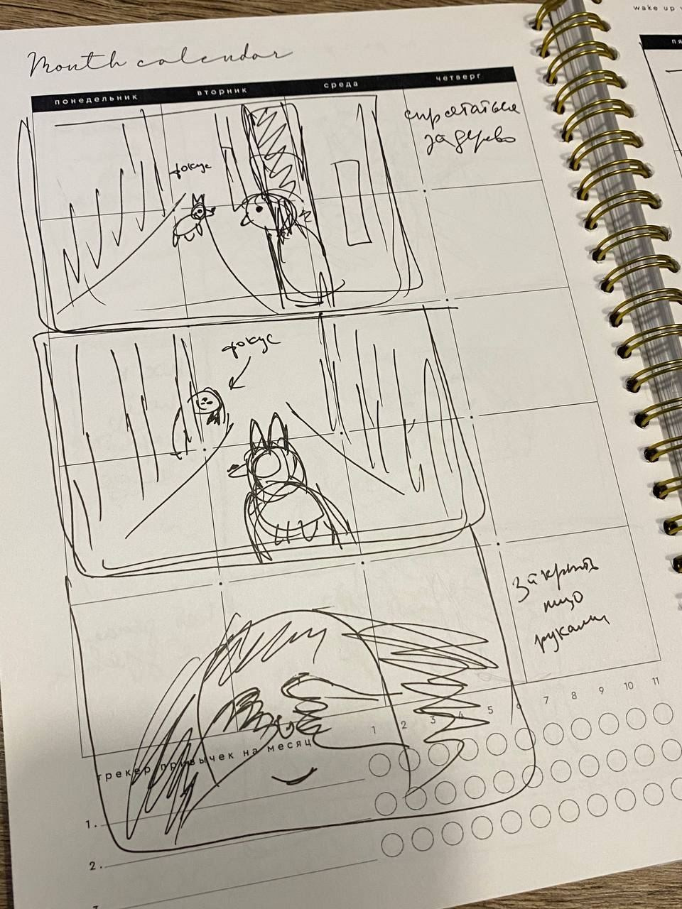 Как я готовлюсь к съемкам