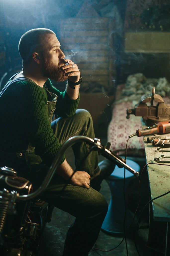 Garage. Фотограф в Санкт-Петербурге Гладкий Сергей