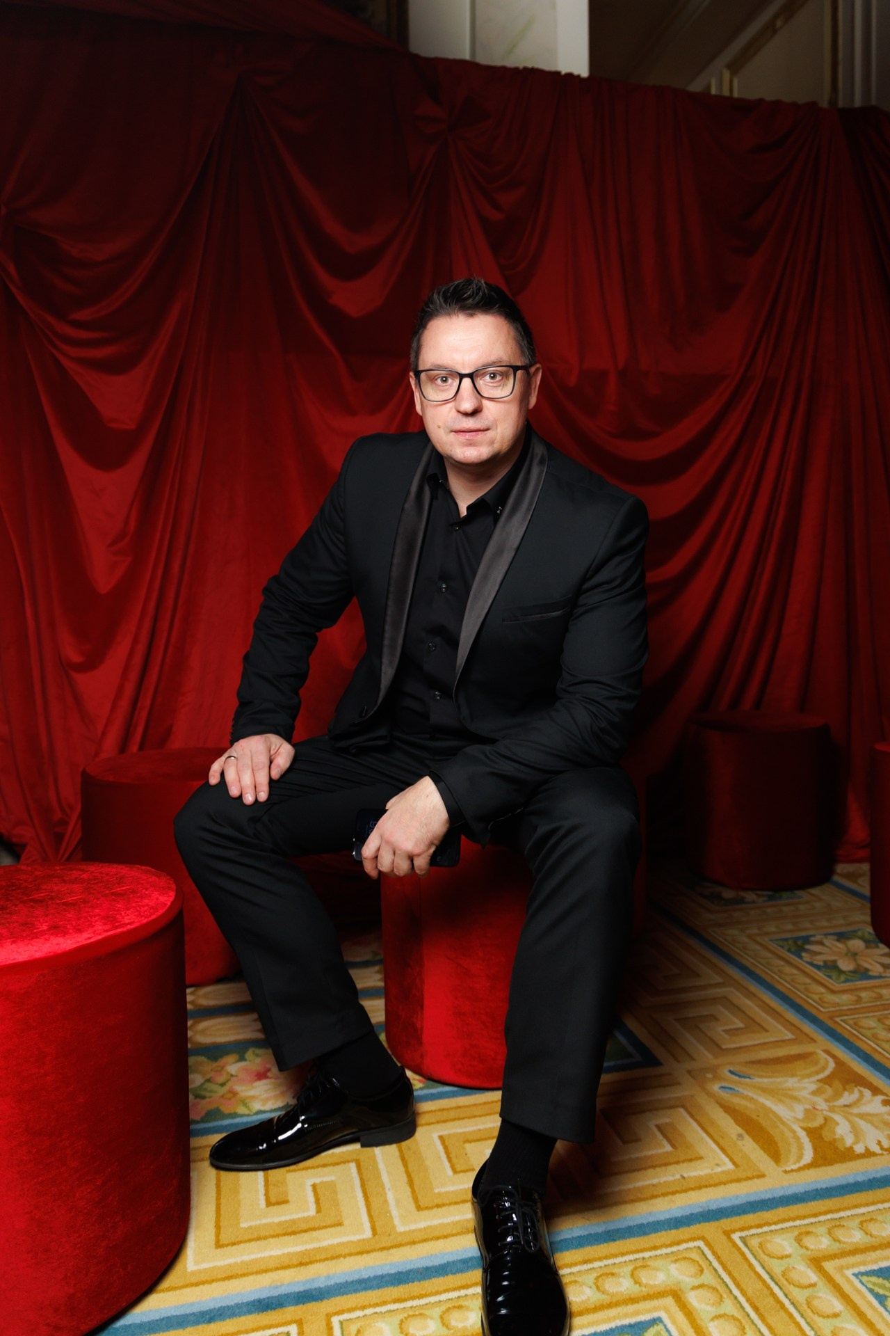 RED BALL Four Seasons Lion Palace. Фотограф в Санкт-Петербурге Гладкий Сергей