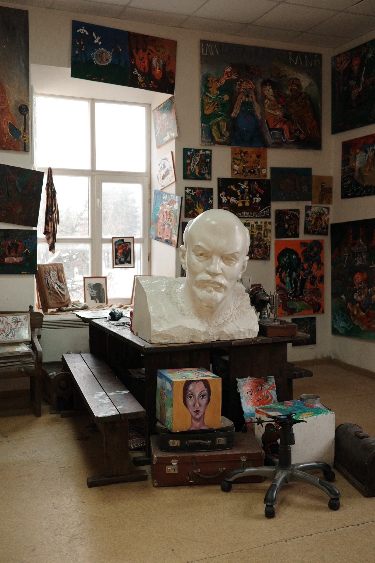 Псков. Фотографъ Сергѣевъ. Поймать мгновеніе