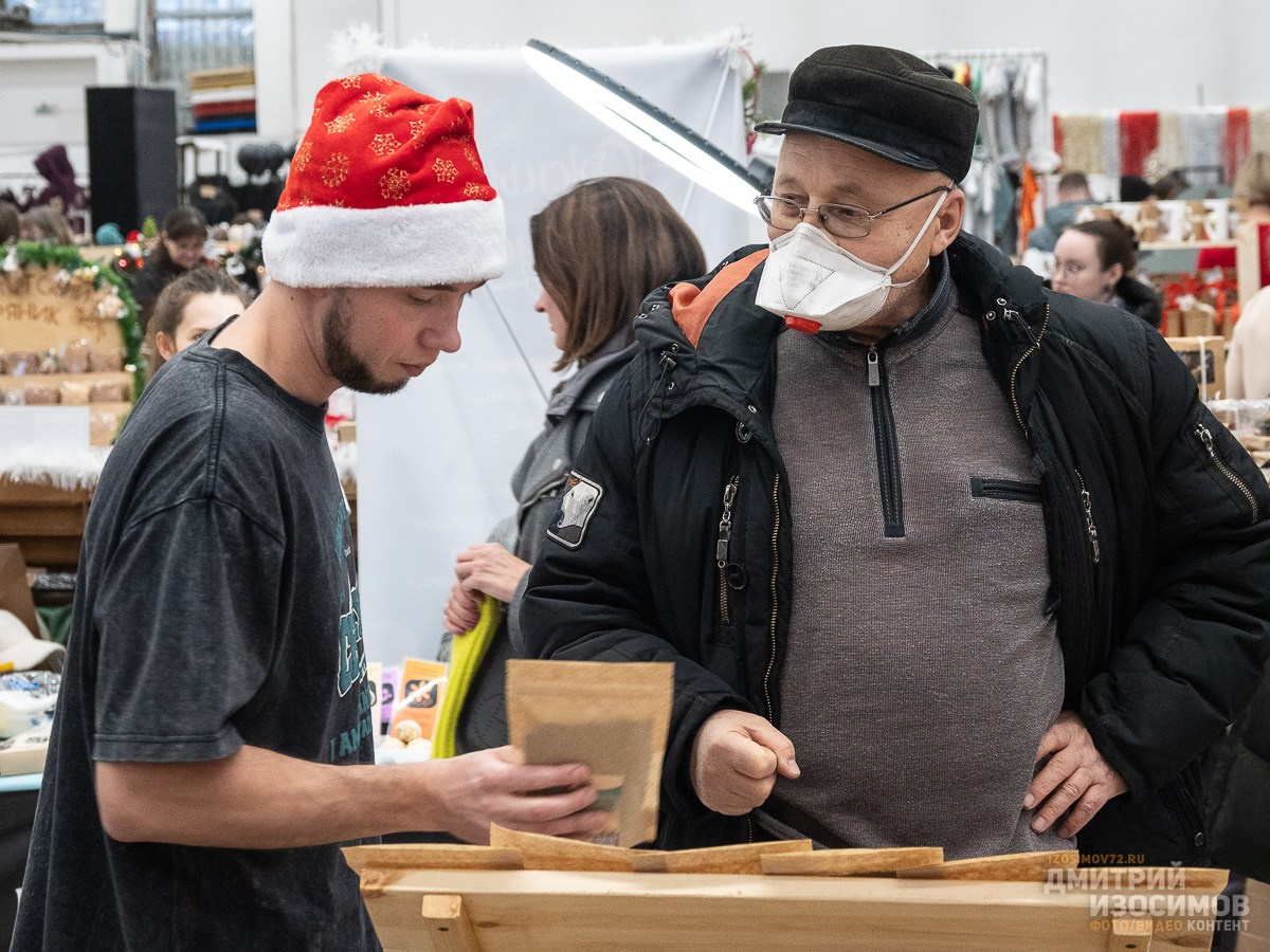 Igolka market (новый год)