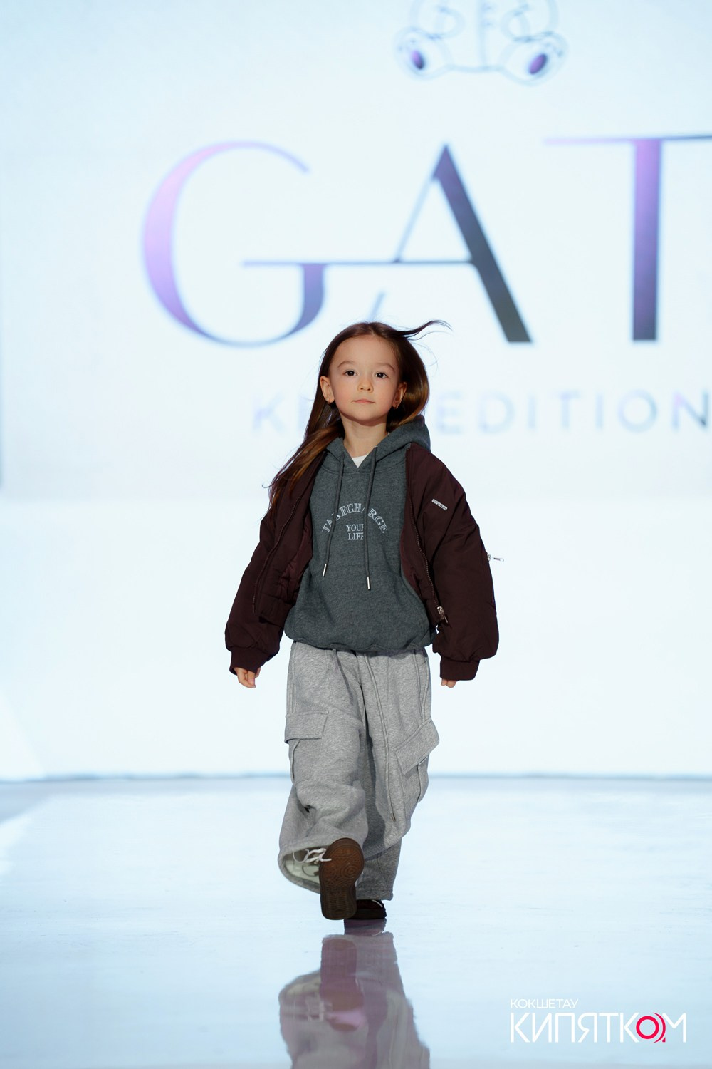 BRAND FASHION SHOW. КИПЯТКОМ КОКШЕТАУ