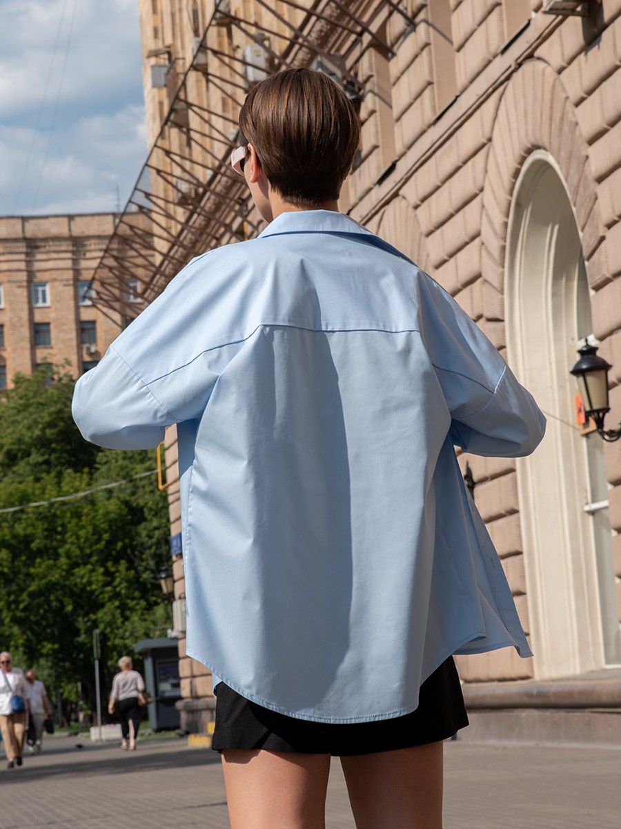 Стритстайл блузки. Фотограф Юлия Зимина