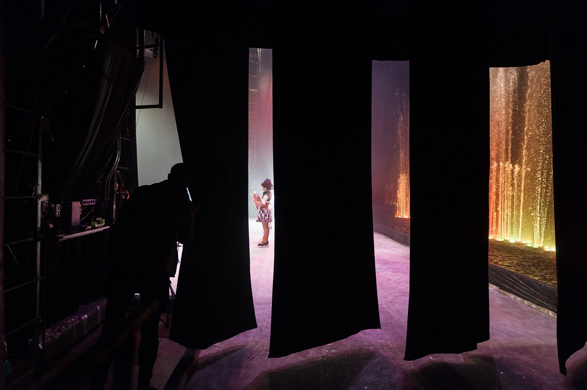 Аквамарин. Бекстейдж со съемки видео ролика. Фотограф Алиса Калинина