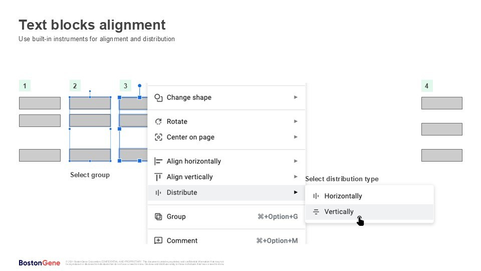 Bostongene edu materials instruction 2024
