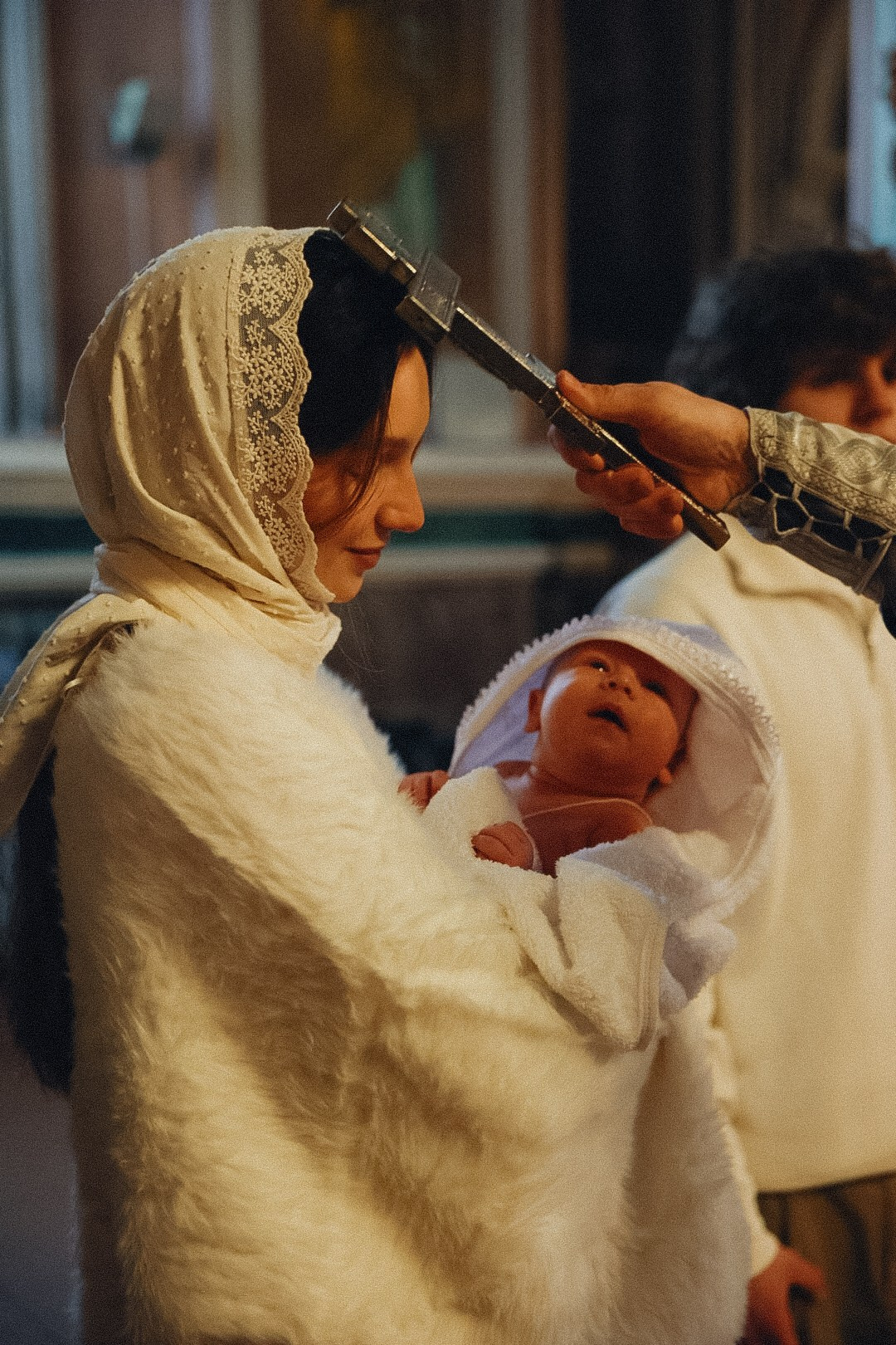 Крещение Родиона. Фотограф Нижний Новгород