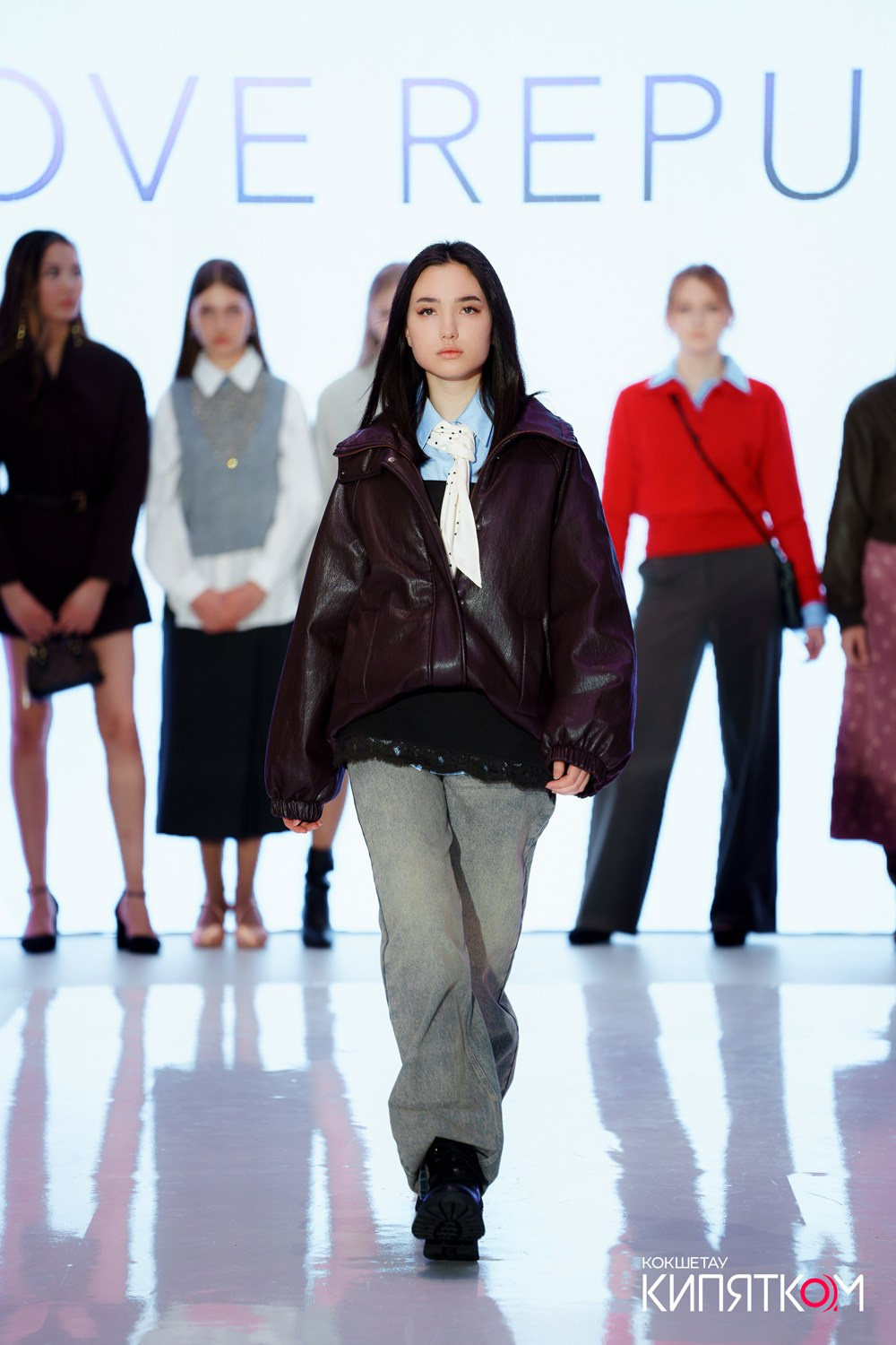 BRAND FASHION SHOW. КИПЯТКОМ КОКШЕТАУ