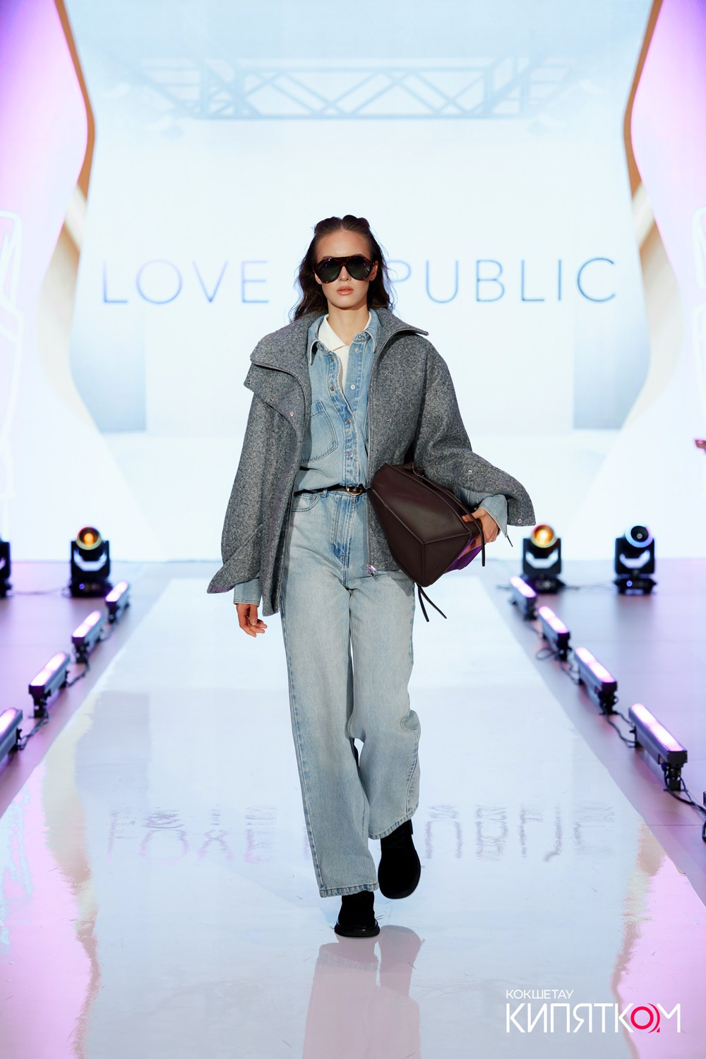 BRAND FASHION SHOW. КИПЯТКОМ КОКШЕТАУ