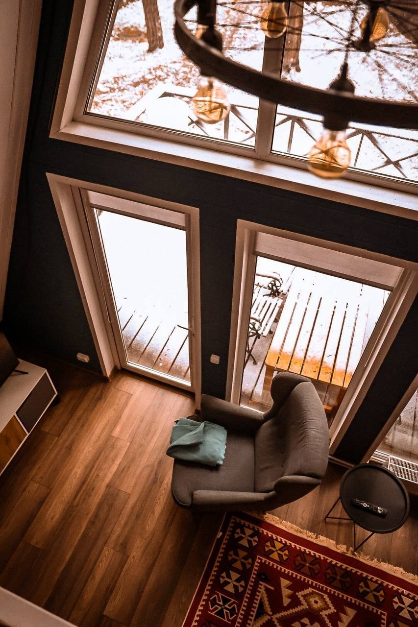 Новый год в уютном домике. Фотограф Алексин|Тула