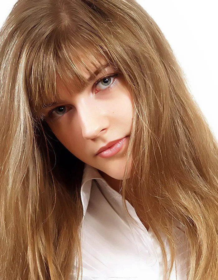 Портреты. Фотоработы Олега Борисова