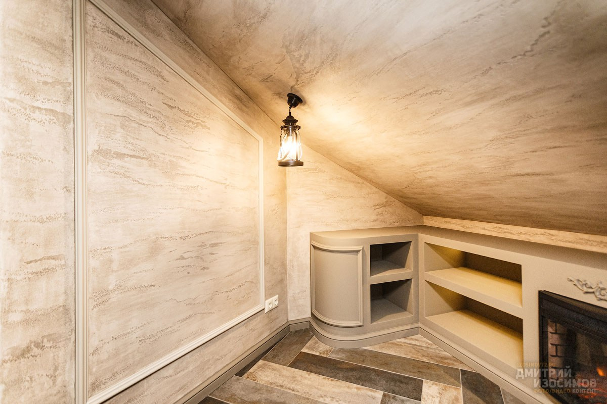 Интерьерная съёмка