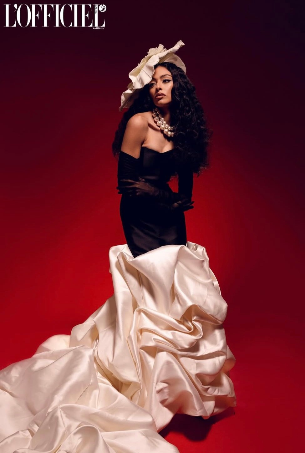 Editorial. Retouching service