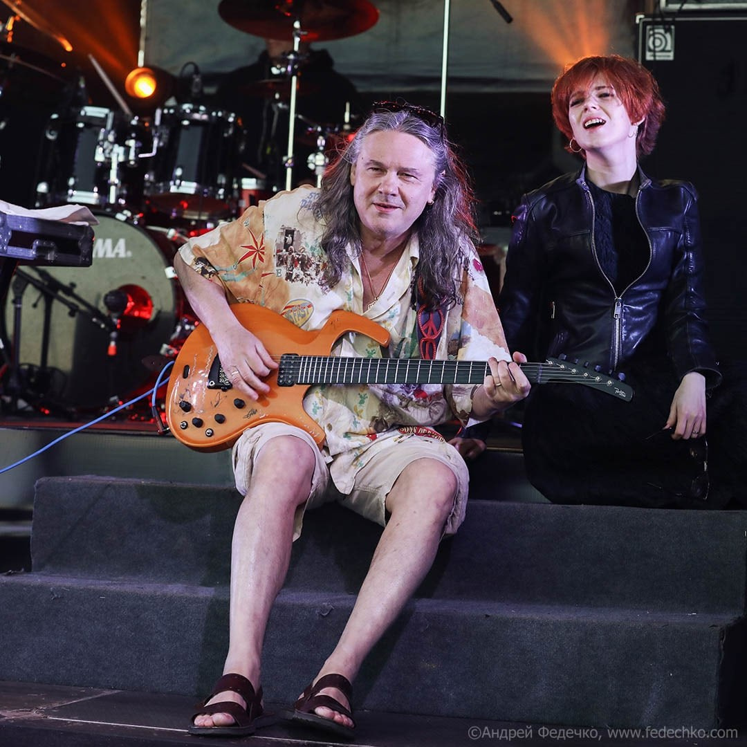 Сцена. Фотограф Андрей Федечко