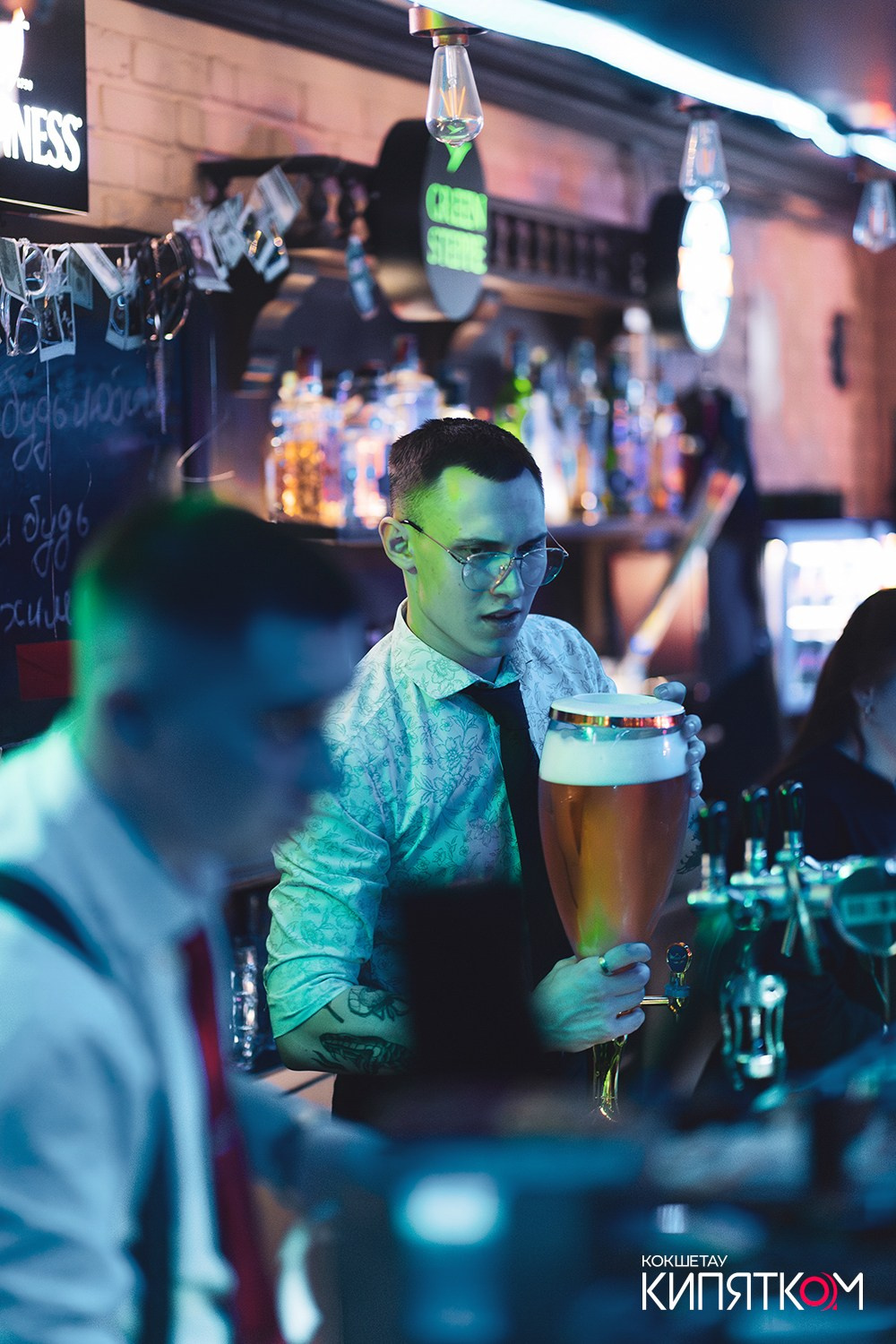 GENTLEMAN PUB. КИПЯТКОМ КОКШЕТАУ