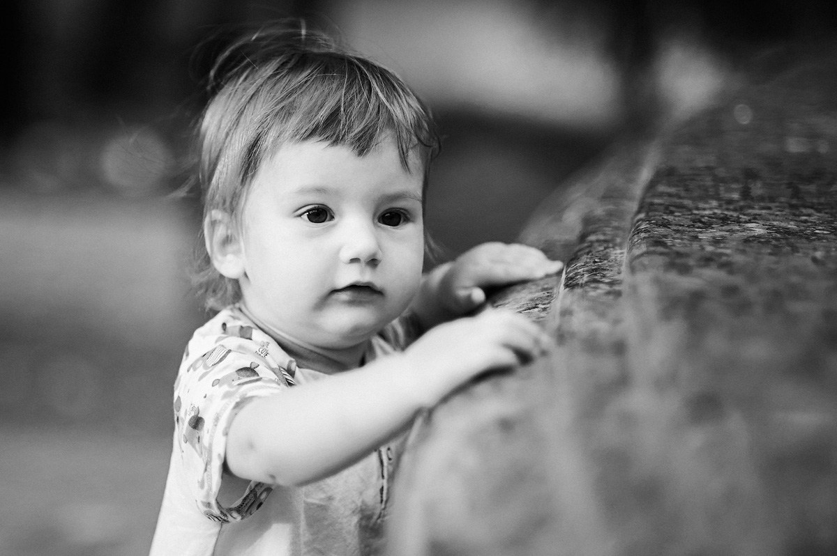 Дети. Фотограф Антон Швец — Монохромная реальность