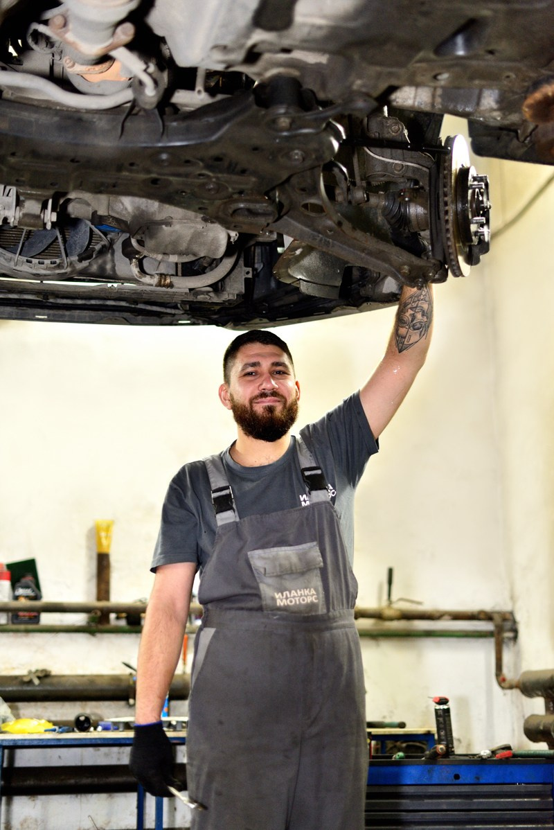 Автосервис Иланка Моторс. Фотограф Сергей Сергеев
